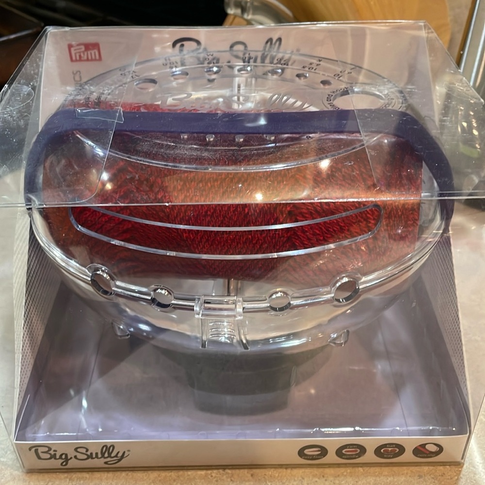 PRYM BIG SULLY YARN HOLDER CROCHET